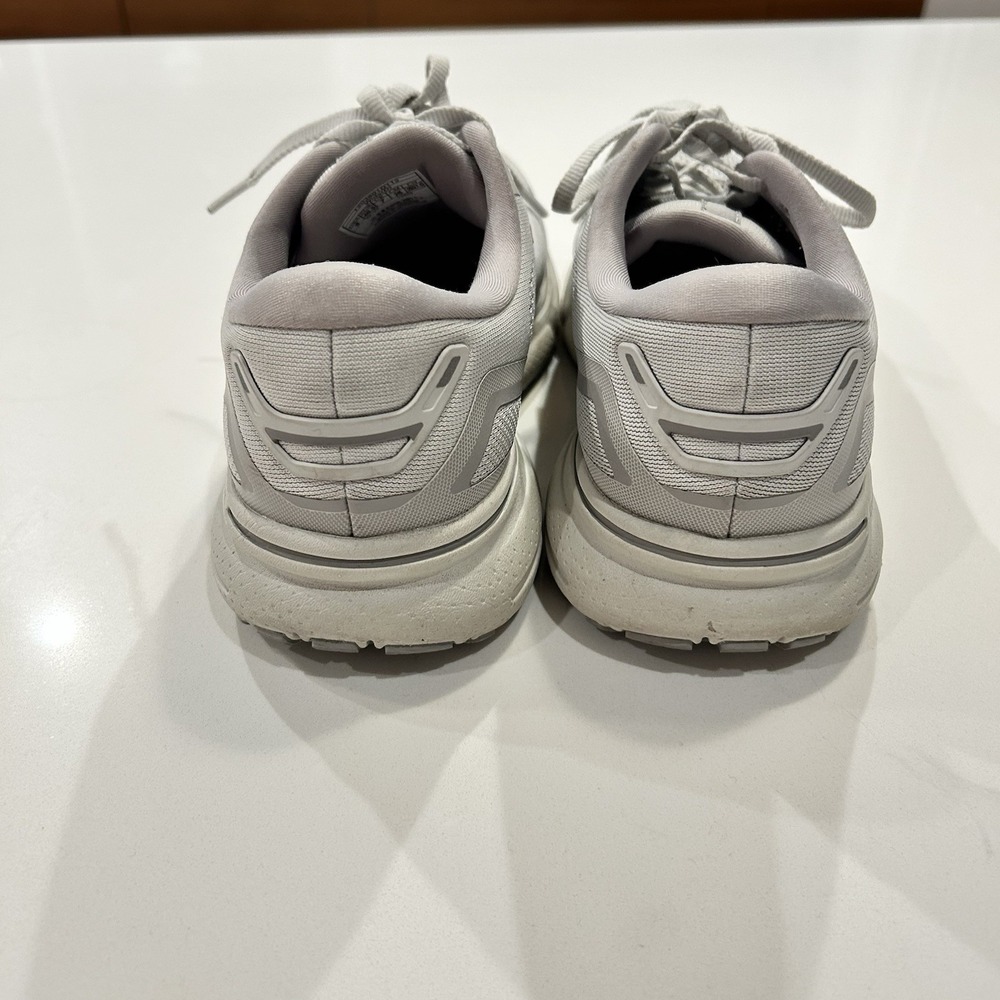 Brooks Ghost 15 Women's 9 D Wide Running Sneakers Shoe Athletic 1203801D112 Grey - Picture 4 of 12